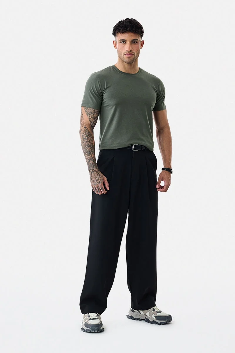 SNITCH Regular Fit Stretch T-Shirt